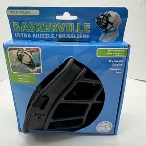 Baskerville Ultra Muzzle Size 6 NIB